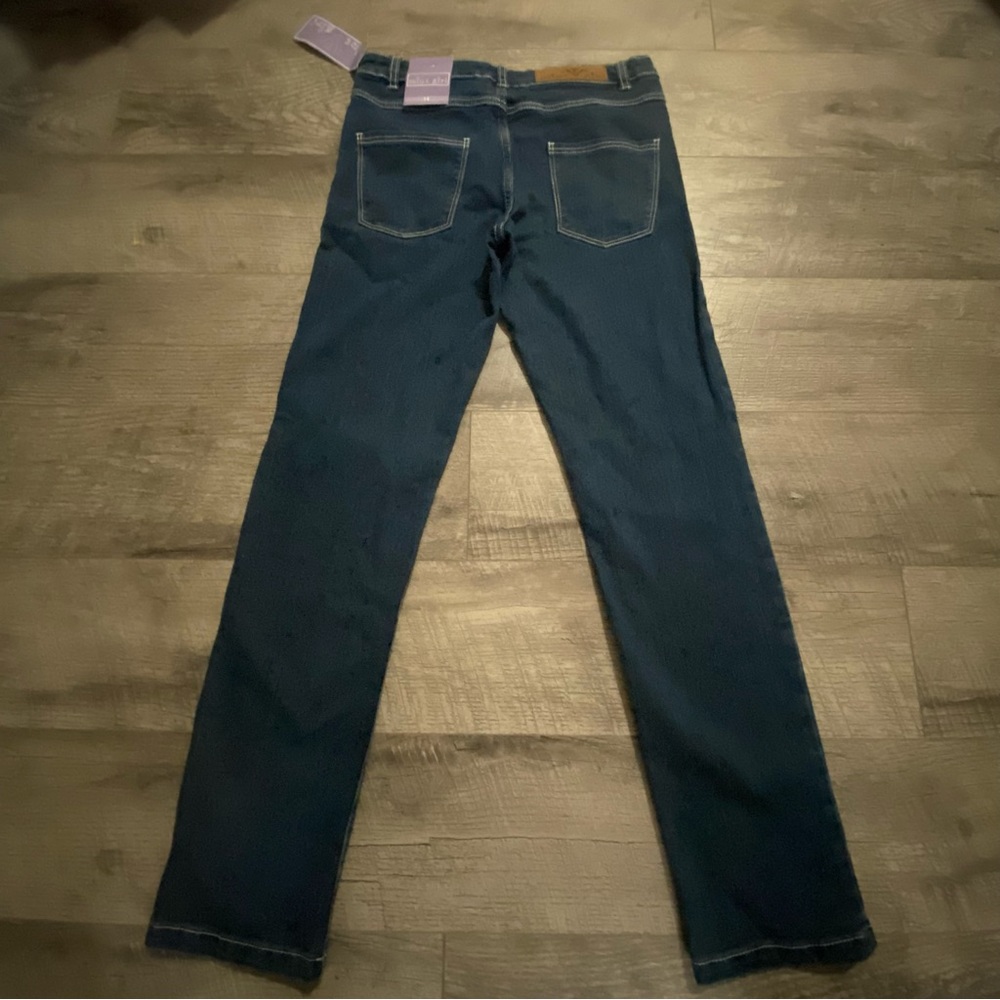 Mint Girl blue jeans. - Picture 2 of 4